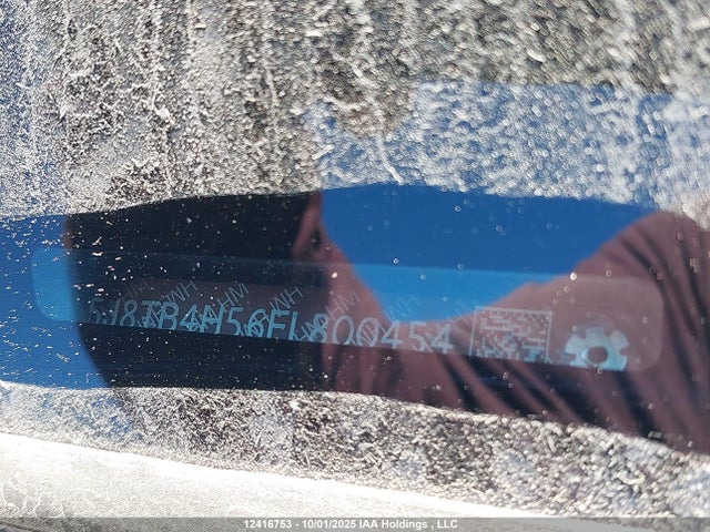 Acura j35z2 2015 5J8TB4H56FL800454 Image 18