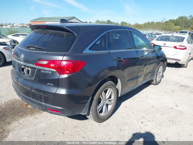 Acura j35z2 2015 5J8TB4H56FL800454 Image 4