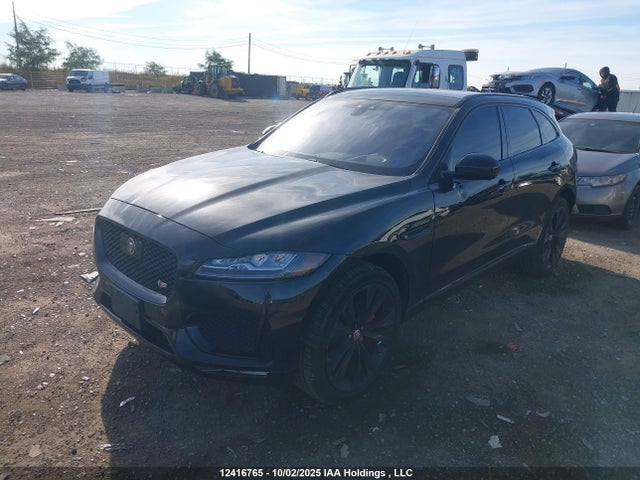 Jaguar aj126 s/c 2018 SADCM2FV9JA296023 Image 2