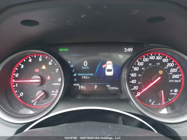 4T1K61AK3MU488951 Toyota a25a-fks