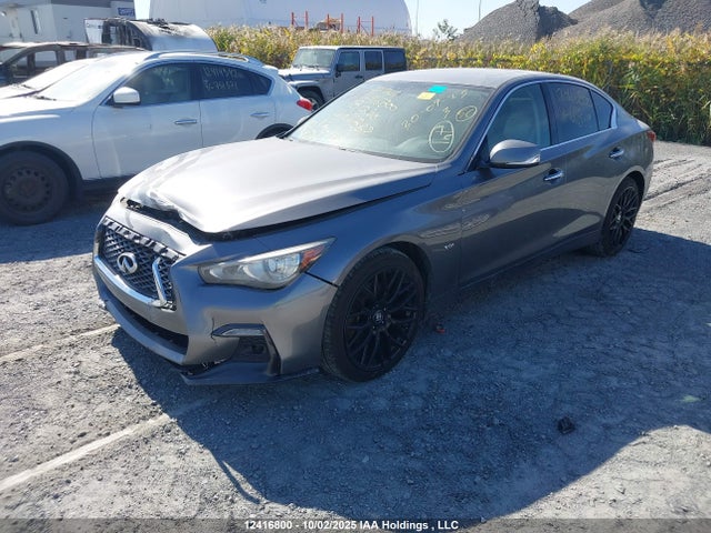 Продажа на аукционе авто 2018 Infiniti Q50, vin: JN1EV7AR8JM611839, номер лота: 12416800