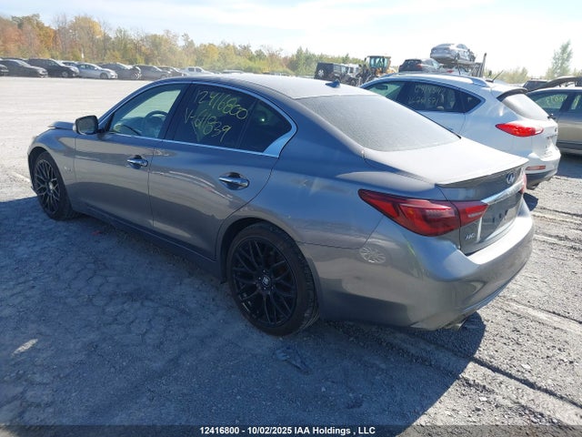 Продажа на аукционе авто 2018 Infiniti Q50, vin: JN1EV7AR8JM611839, номер лота: 12416800