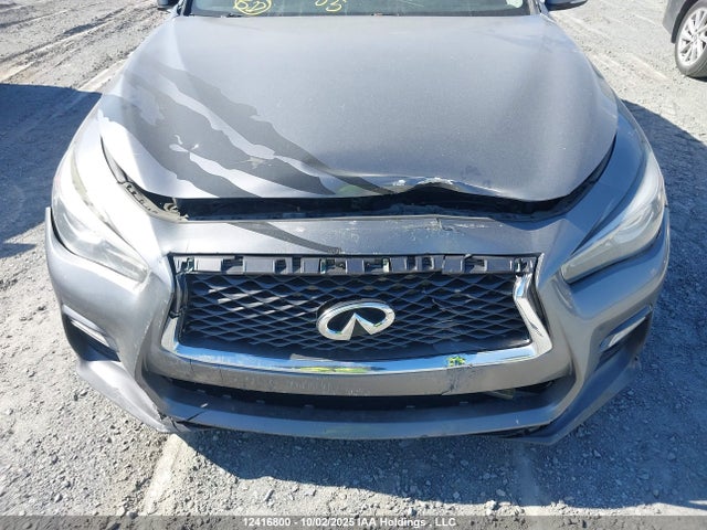 Продажа на аукционе авто 2018 Infiniti Q50, vin: JN1EV7AR8JM611839, номер лота: 12416800