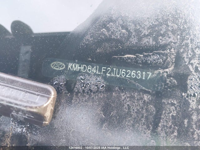 Hyundai mpi nu 2018 KMHD84LF2JU626317 Image 20