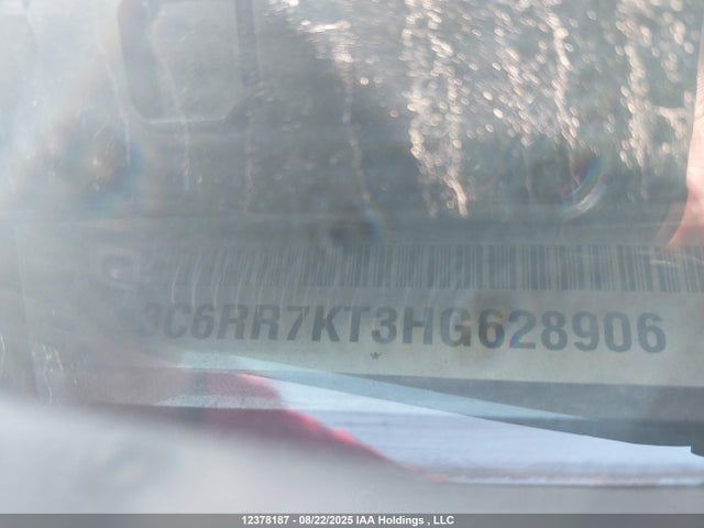 RAM 1500 2017 3C6RR7KT3HG628906 Image 9