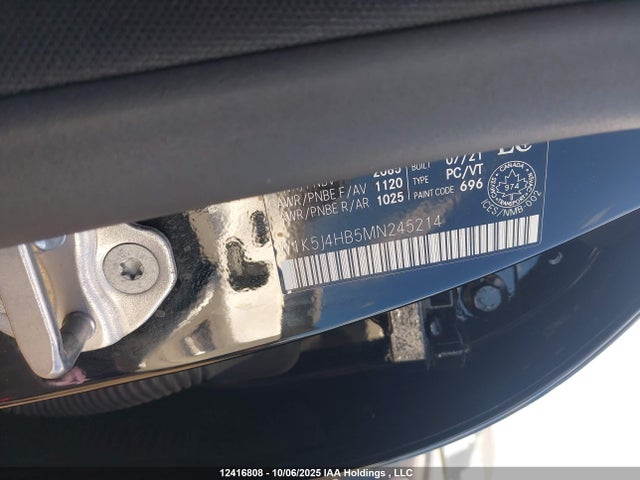 Mercedes-Benz m260 2021 W1K5J4HB5MN245214 Image 9