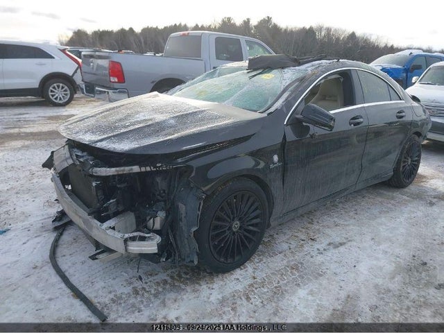 Mercedes-Benz CLA-Class 2014 WDDSJ4EB0EN070119 Image 2