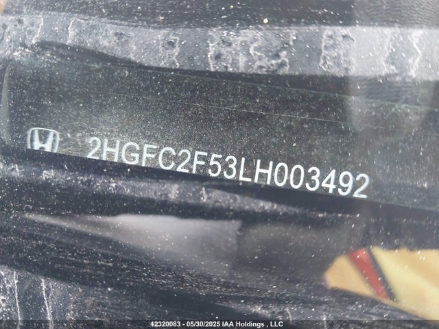 Honda k20c2 2020 2HGFC2F53LH003492 Image 18