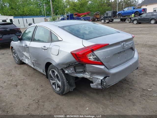 Honda k20c2 2020 2HGFC2F53LH003492 Image 3