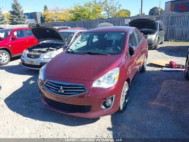 Mitsubishi MIRAGE G4 2018 ML32F4FJ7JHF00566 Image 13