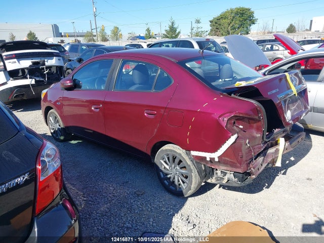 Mitsubishi MIRAGE G4 2018 ML32F4FJ7JHF00566 Image 3