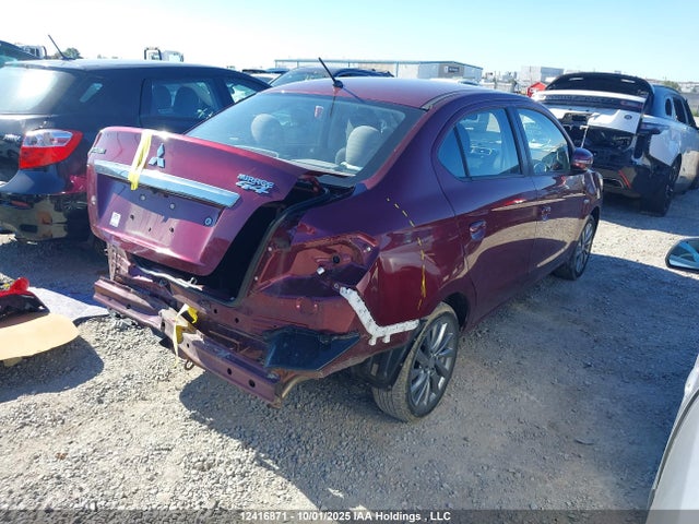 Mitsubishi MIRAGE G4 2018 ML32F4FJ7JHF00566 Image 4