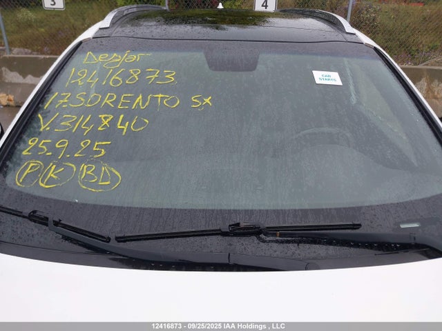 KIA Sorento 2017 5XYPKDA15HG314840 Image 18