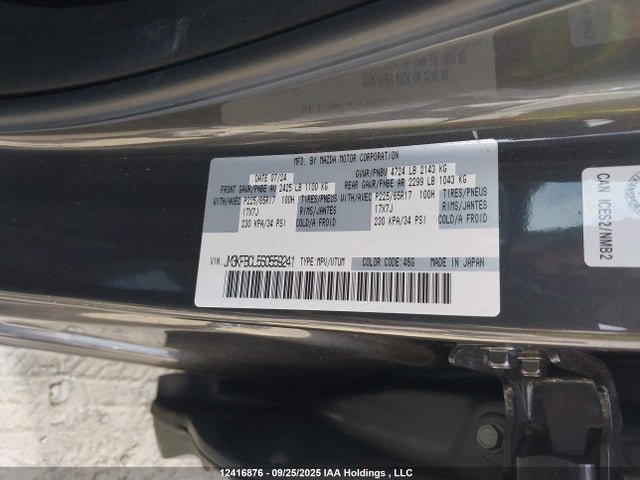 JM3KFBCL5S0559241 Mazda py