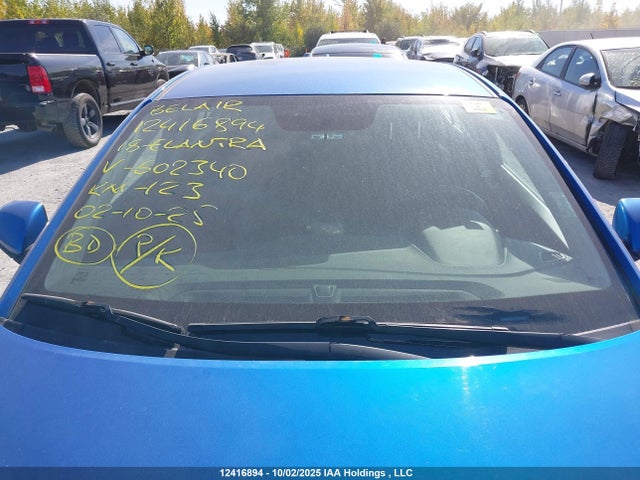 KMHD84LF9JU602340 Hyundai Elantra