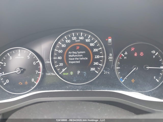 Aukcja sprzedaży 2025 Mazda Cx-70 Premium, vin: JM3KJDHD1S1123489, numer aukcji: 12416900
