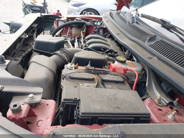 1FM5K8D86KGA97967 Ford 3.5l ti-vct