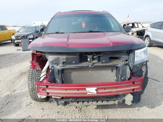 1FM5K8D86KGA97967 Ford 3.5l ti-vct