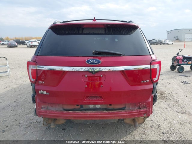 1FM5K8D86KGA97967 Ford 3.5l ti-vct