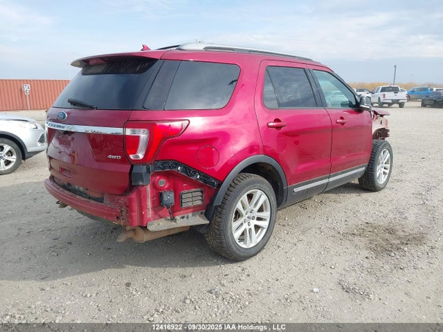 1FM5K8D86KGA97967 Ford 3.5l ti-vct