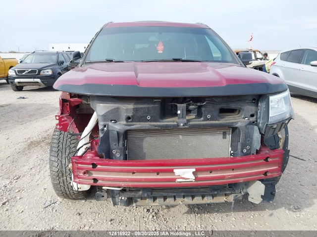 1FM5K8D86KGA97967 Ford 3.5l ti-vct