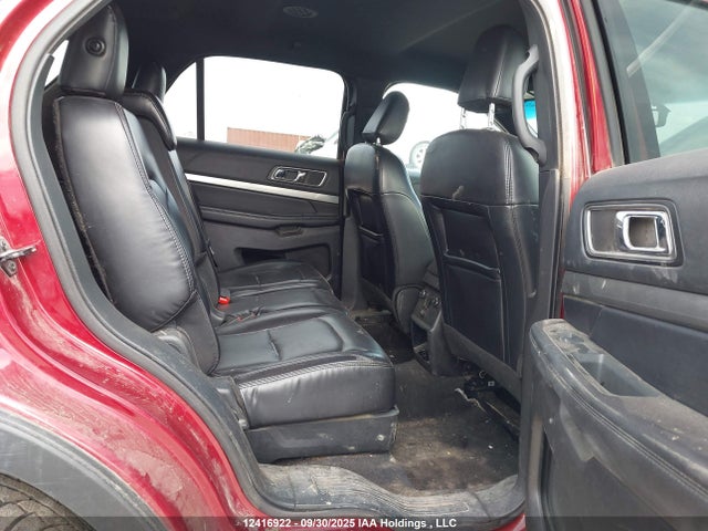 1FM5K8D86KGA97967 Ford 3.5l ti-vct