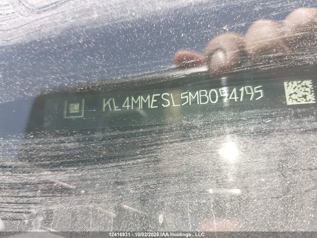 KL4MMESL5MB094195 Buick l3t - l3, sidi, vvt, alum