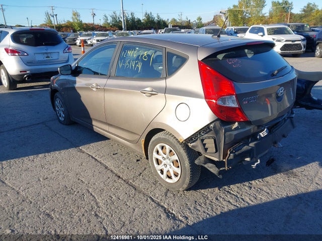 KMHCT5AE9EU151474 Hyundai dohc gdi gamma