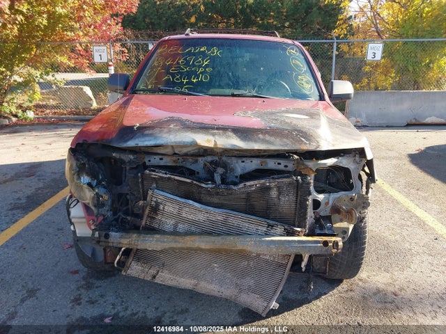 2009 Ford Escape მანქანა იყიდება აუქციონზე, vin: 1FMCU93G39KA84410, აუქციონის ნომერი: 12416984