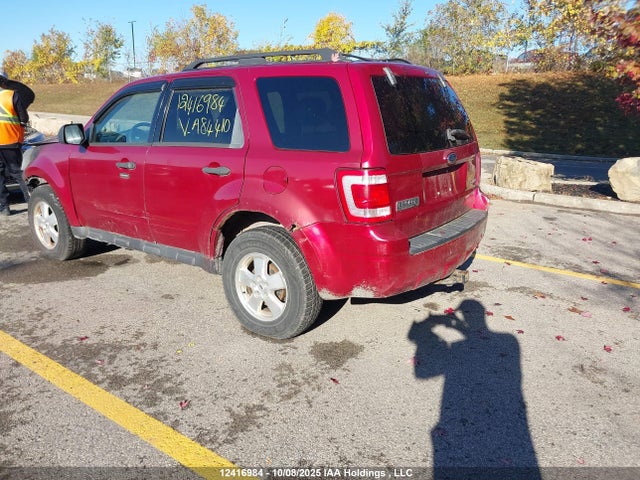 2009 Ford Escape მანქანა იყიდება აუქციონზე, vin: 1FMCU93G39KA84410, აუქციონის ნომერი: 12416984