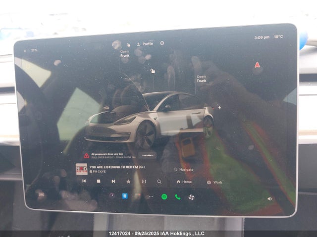 Tesla 2022 2022 5YJ3E1EB3NF294615 Image 7