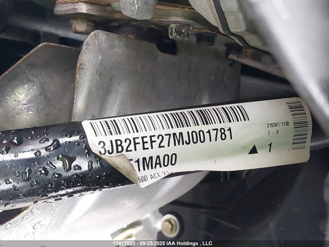 Can-Am 602 Ace 2021 3JB2FEF27MJ001781 Image 10