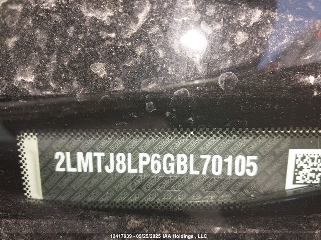 Lincoln gtdi 2016 2LMTJ8LP6GBL70105 Image 19