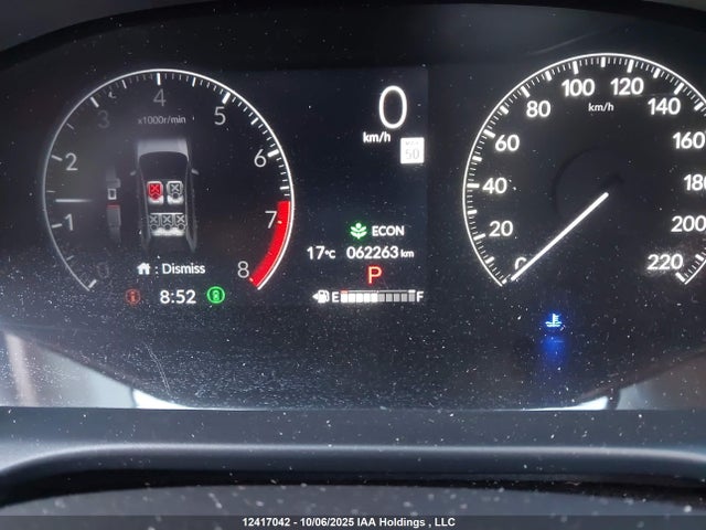 3CZRZ2H75RM105129 Honda k20z5