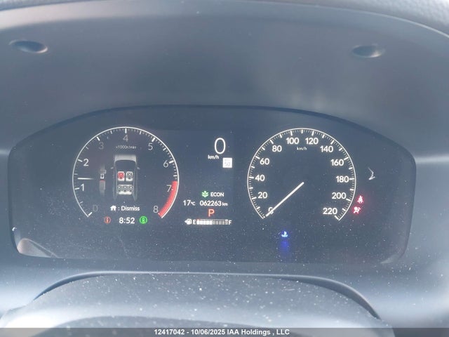 3CZRZ2H75RM105129 Honda k20z5