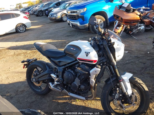 Triumph Motorcycle Trident 2022 SMTL10ULXNTAW3566 Image 12