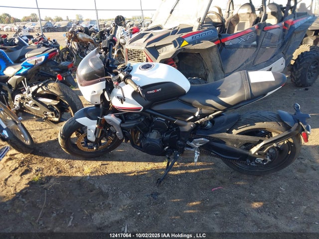Triumph Motorcycle Trident 2022 SMTL10ULXNTAW3566 Image 13