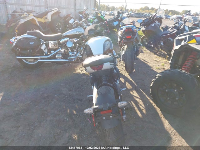 Triumph Motorcycle Trident 2022 SMTL10ULXNTAW3566 Image 6
