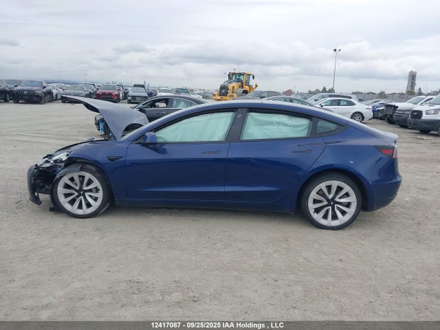 5YJ3E1EB2NF296095 Tesla MODEL 3