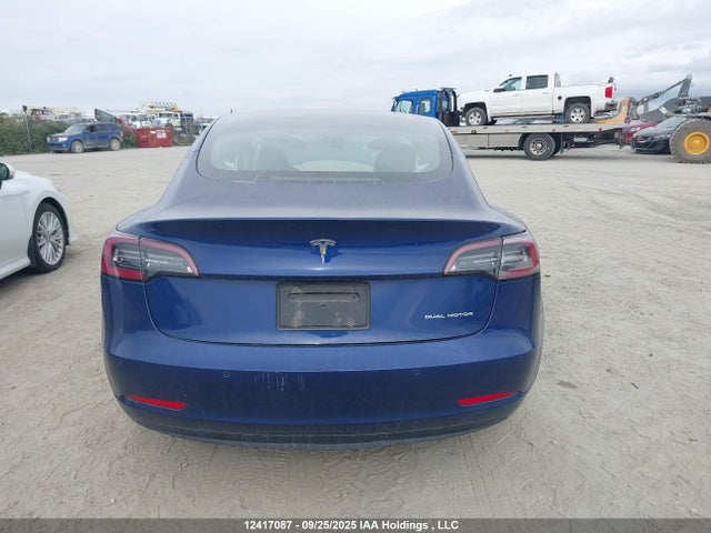 5YJ3E1EB2NF296095 Tesla MODEL 3