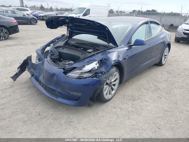 5YJ3E1EB2NF296095 Tesla MODEL 3