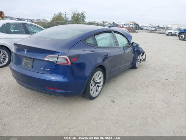 5YJ3E1EB2NF296095 Tesla MODEL 3