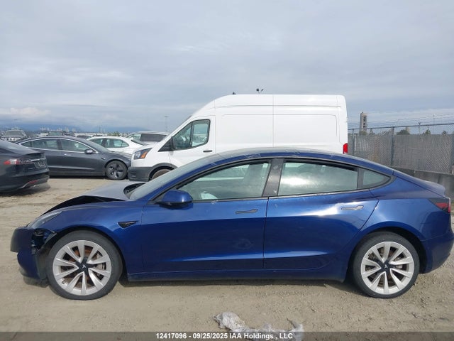 5YJ3E1EB4NF293814 Tesla MODEL 3