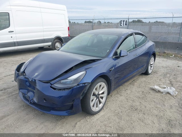 5YJ3E1EB4NF293814 Tesla MODEL 3
