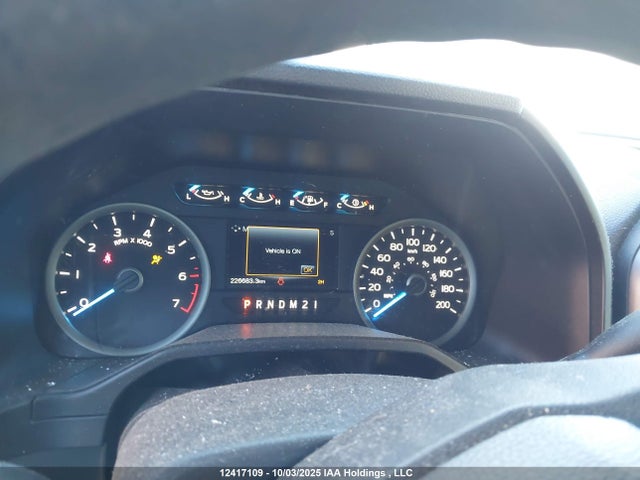 1FTFW1EF5HKC09522 Ford 5.0l-4v