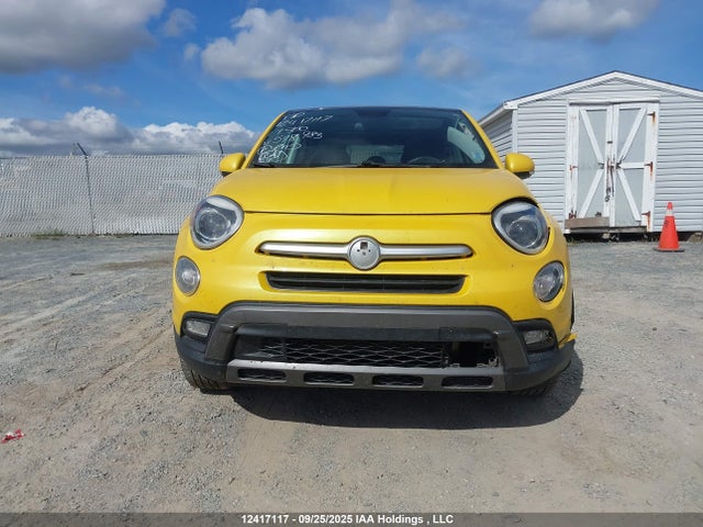 Продажа на аукционе авто 2017 Fiat 500x Trekking, vin: ZFBCFYCB2HP548983, номер лота: 12417117
