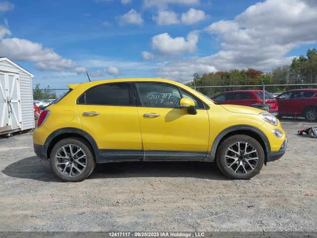Продажа на аукционе авто 2017 Fiat 500x Trekking, vin: ZFBCFYCB2HP548983, номер лота: 12417117