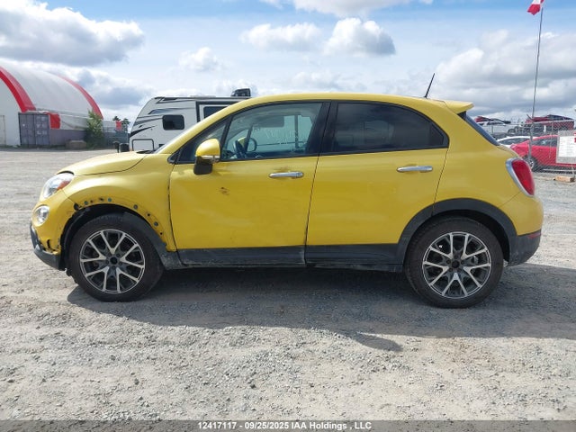 Продажа на аукционе авто 2017 Fiat 500x Trekking, vin: ZFBCFYCB2HP548983, номер лота: 12417117