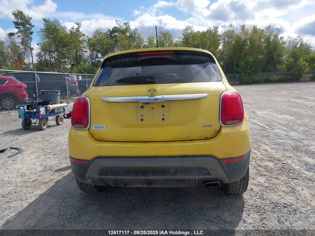 Продажа на аукционе авто 2017 Fiat 500x Trekking, vin: ZFBCFYCB2HP548983, номер лота: 12417117