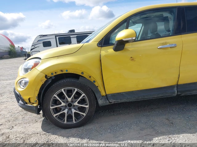 Продажа на аукционе авто 2017 Fiat 500x Trekking, vin: ZFBCFYCB2HP548983, номер лота: 12417117